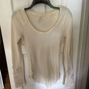Free People Thermal Long Sleeve
